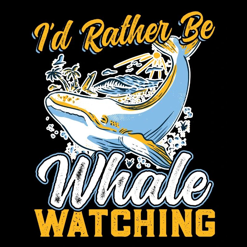 Je préfère observer les baleines