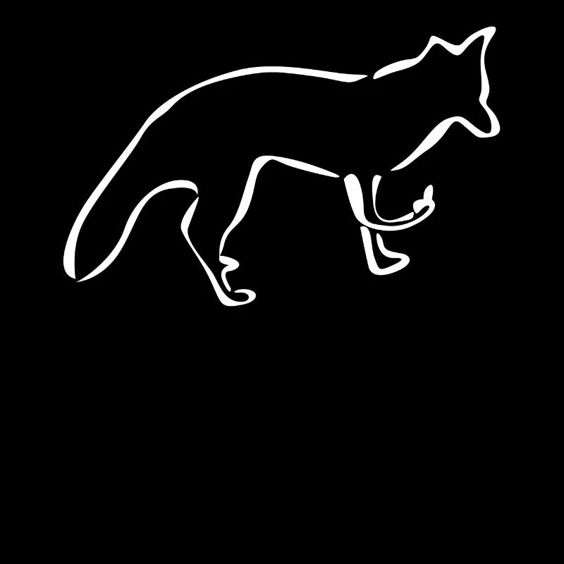 Fox Middle Finger Red Fox