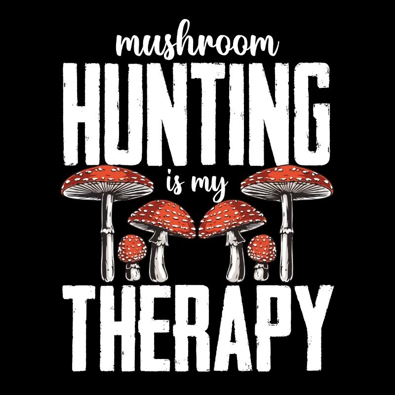 Cueilleurs de champignons et amis champignons