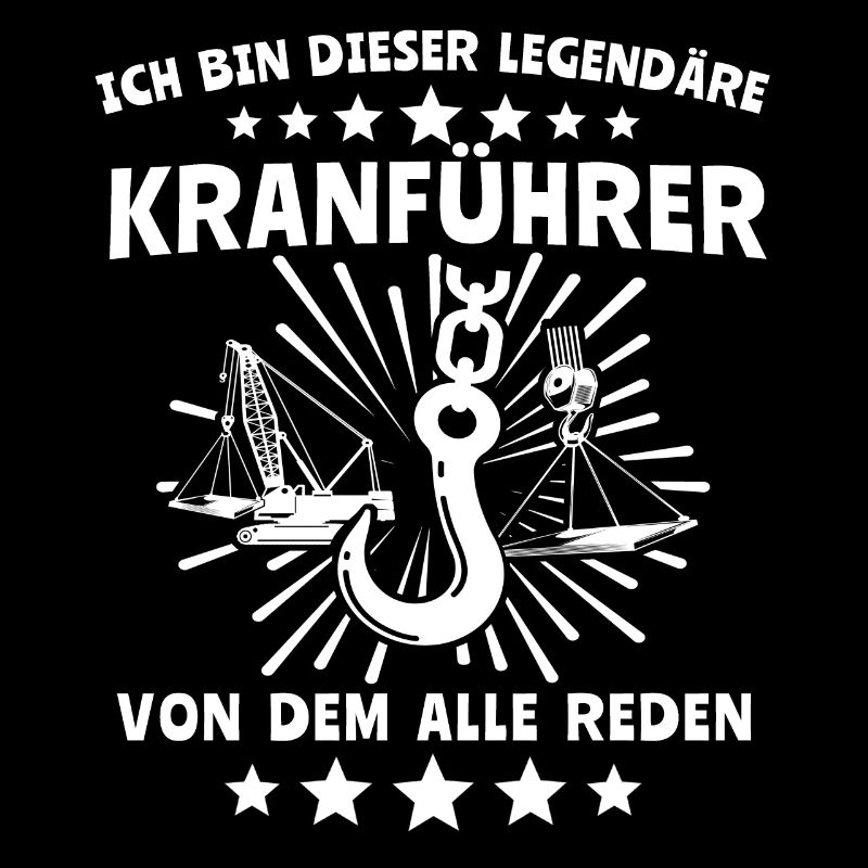 Kranführer Kran Kranfahrer
