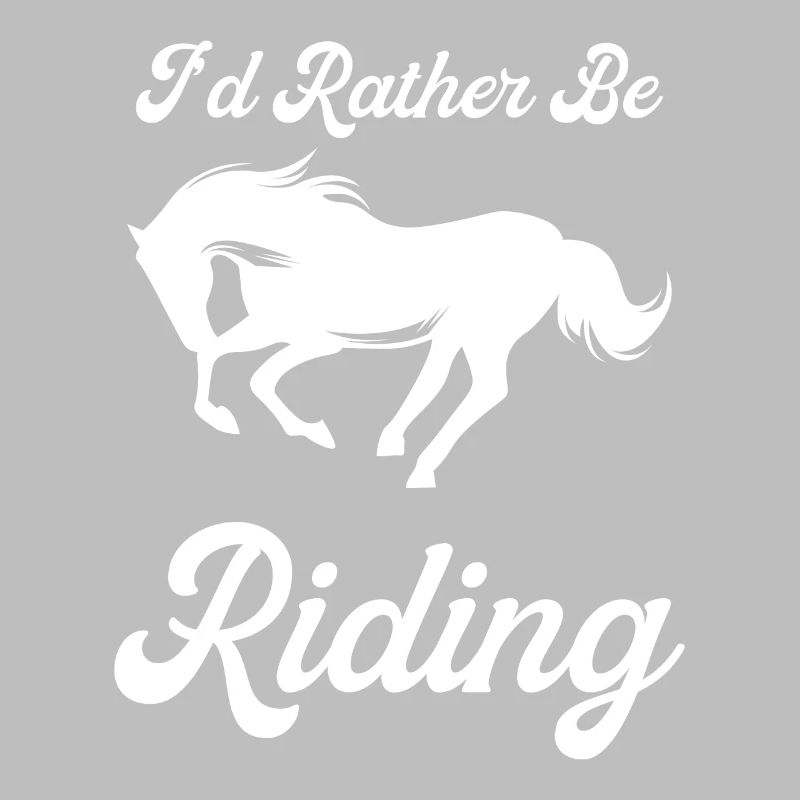 I would rather ride 2 -