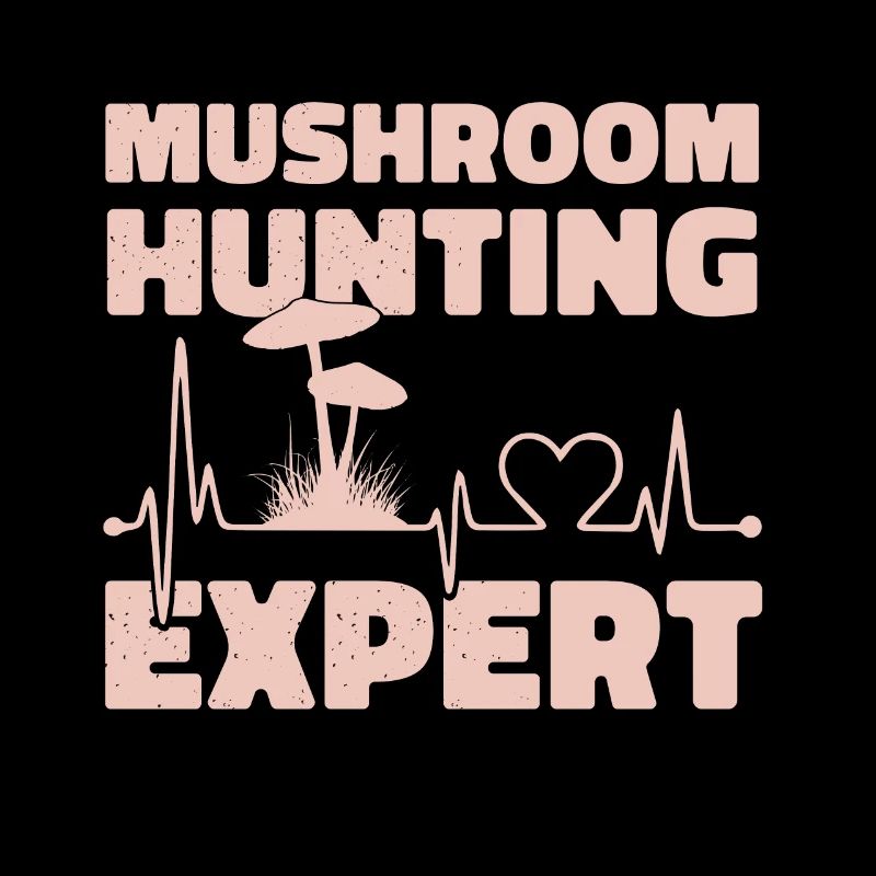 Cueilleurs de champignons et amis champignons