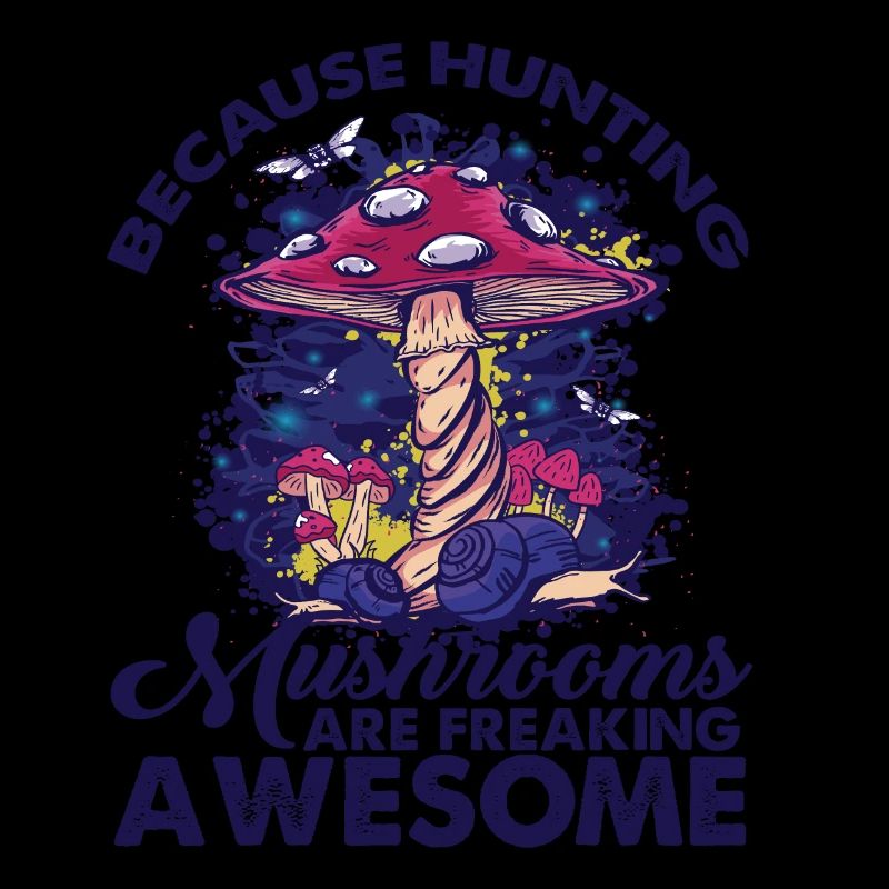 Cueilleurs de champignons et amis champignons