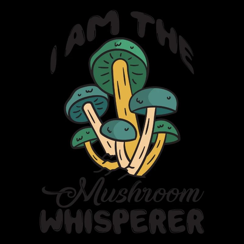 Cueilleurs de champignons et amis champignons