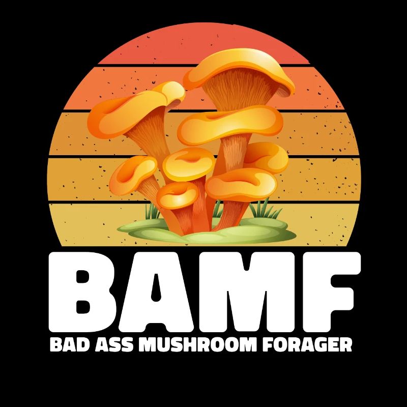 Cueilleurs de champignons et amis champignons