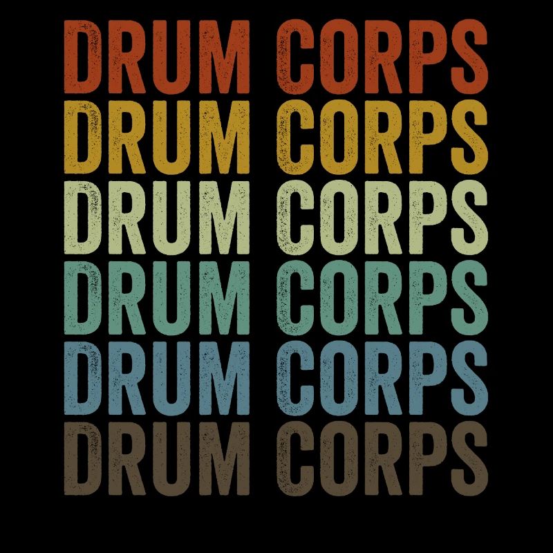 Drum Corps Drummer Drummer