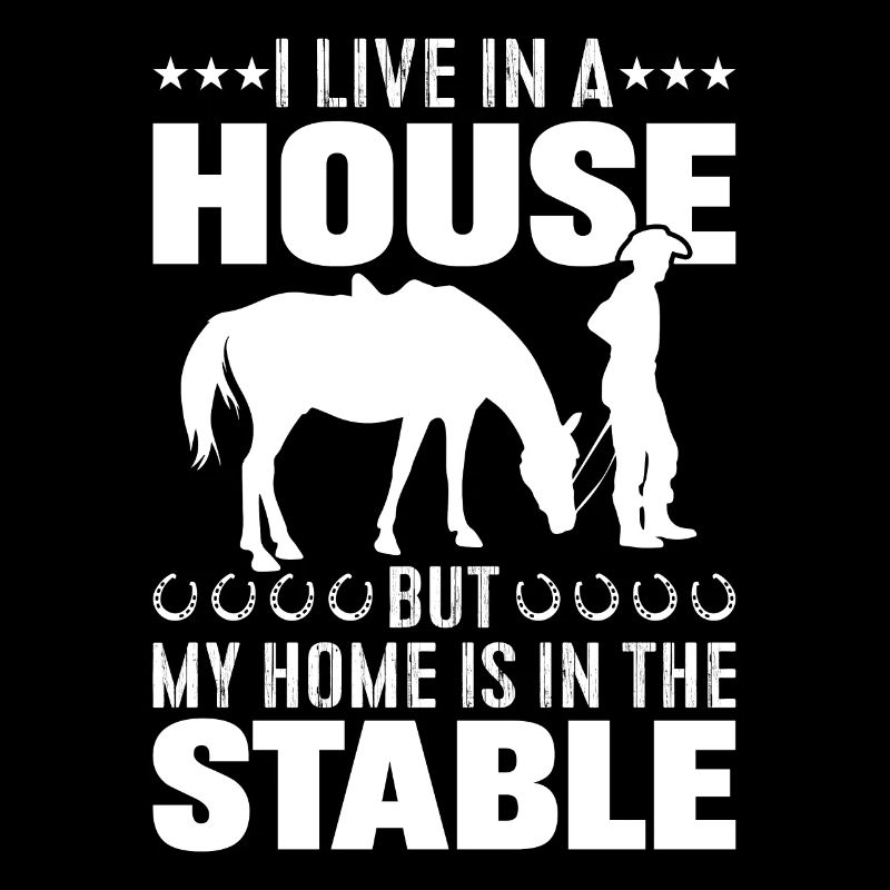 Je vis dans une maison, mais ma maison est dans le S