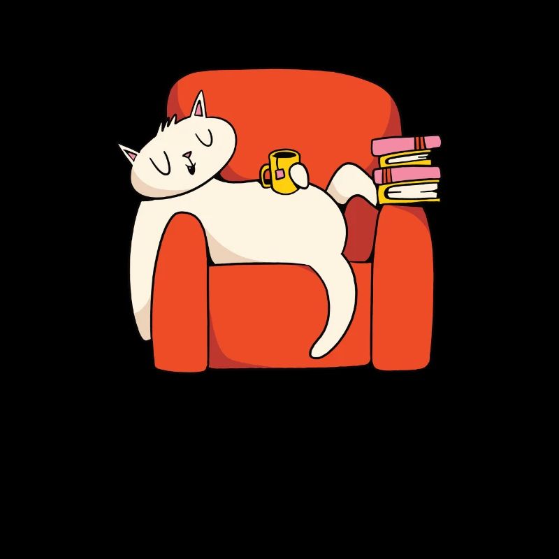 I Work Hard So My Cat Can Have A Better Life