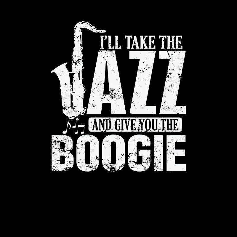 Je vais prendre le jazz et vous donner le Boogie