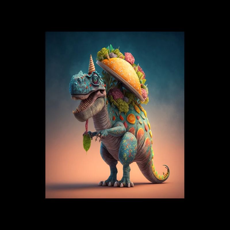 Dinosaur Lover Cute Dinosaur Tacos Lover