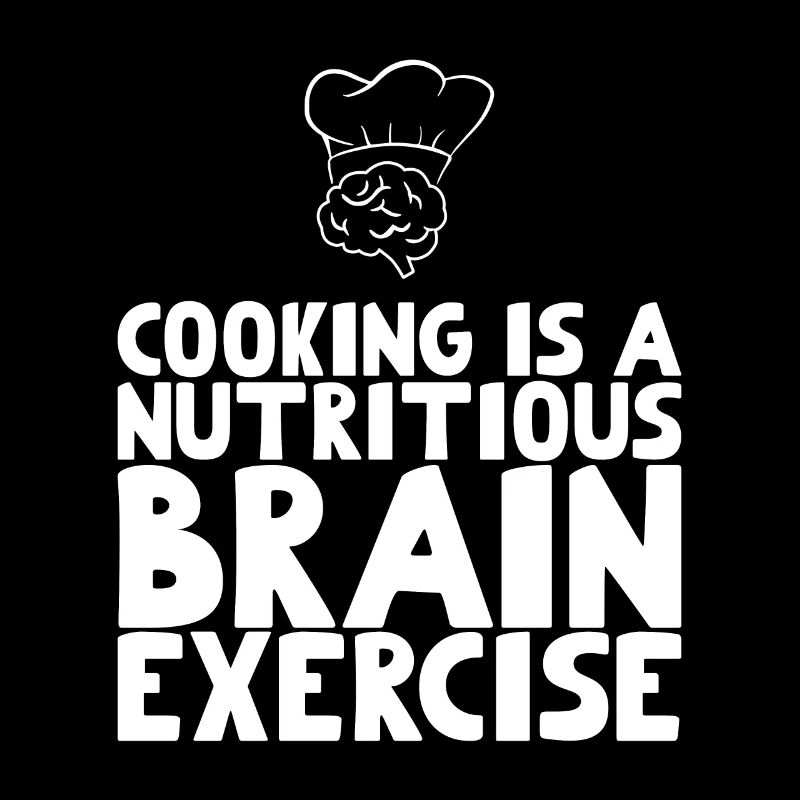 La cuisine est un exercice cérébral nutritif