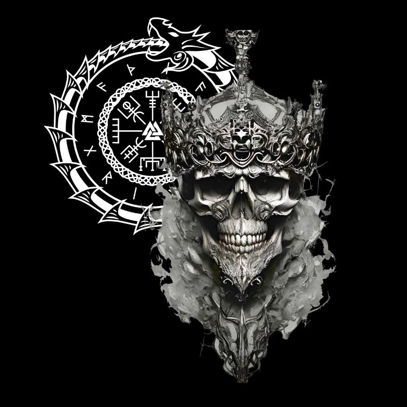 Wikinger Nordische Rune Wikinger Walhalla Vikings