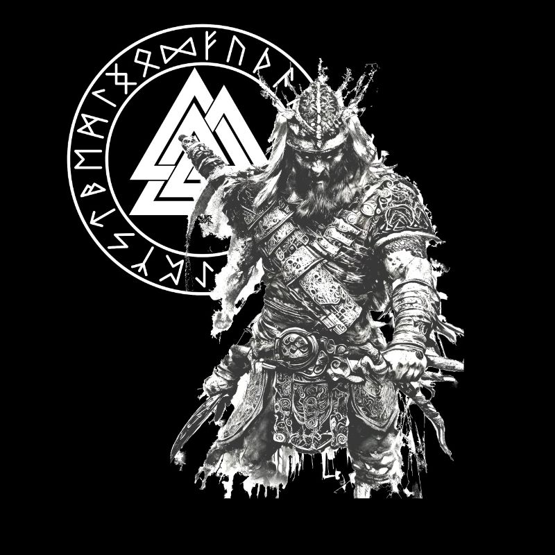 Wikinger Nordische Rune Wikinger Walhalla Vikings