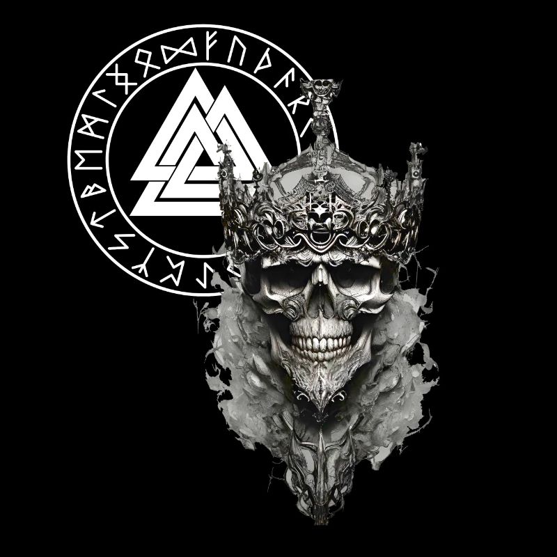 Wikinger Nordische Rune Wikinger Walhalla Vikings