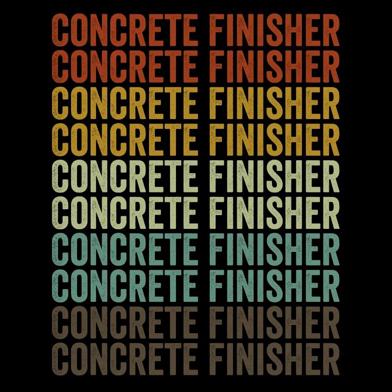 Concrete paver construction Concrete