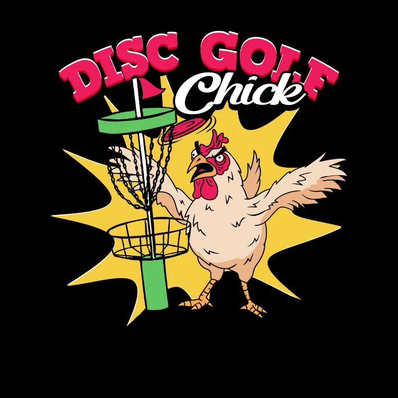 Disc Golf Chick