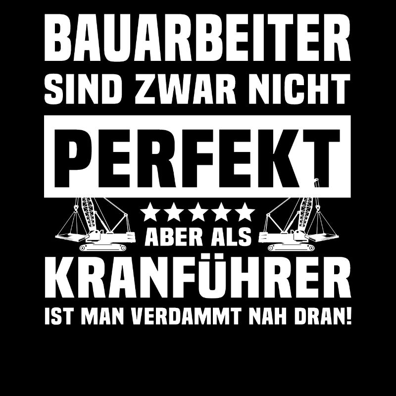 Kranfuehrer Kran Kranfahrer