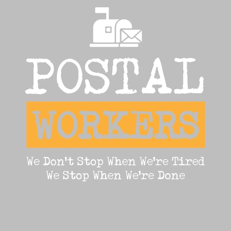 Postal worker, postal worker, postman