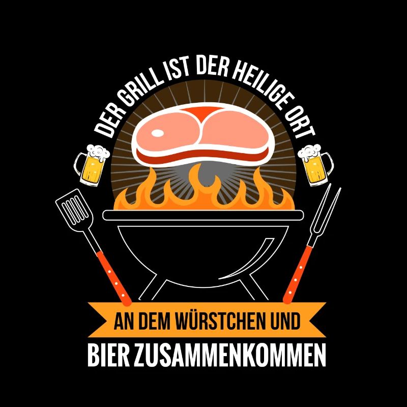 Cool Griller Barbeque Grilling Saying
