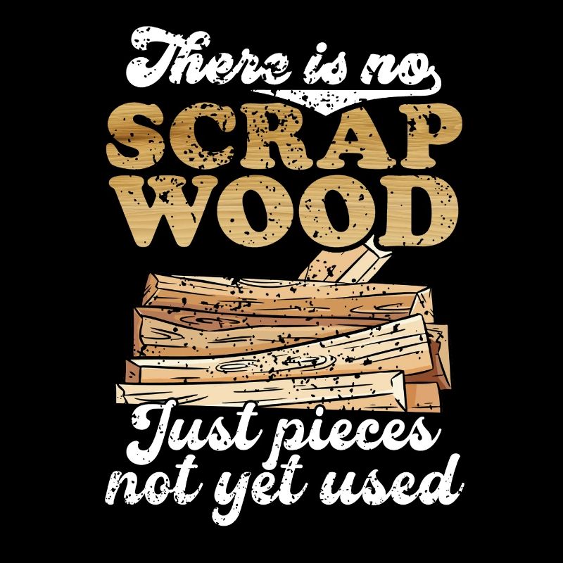 Il n’y a pas de chutes de bois Charpentier