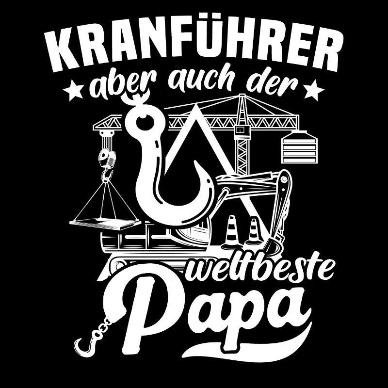 Kranfahrer Papa Kran