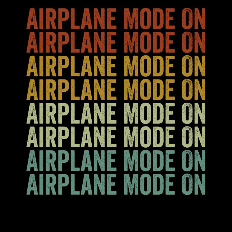 Flugzeugmodus ein Flugzeugpilot Luftfahrt