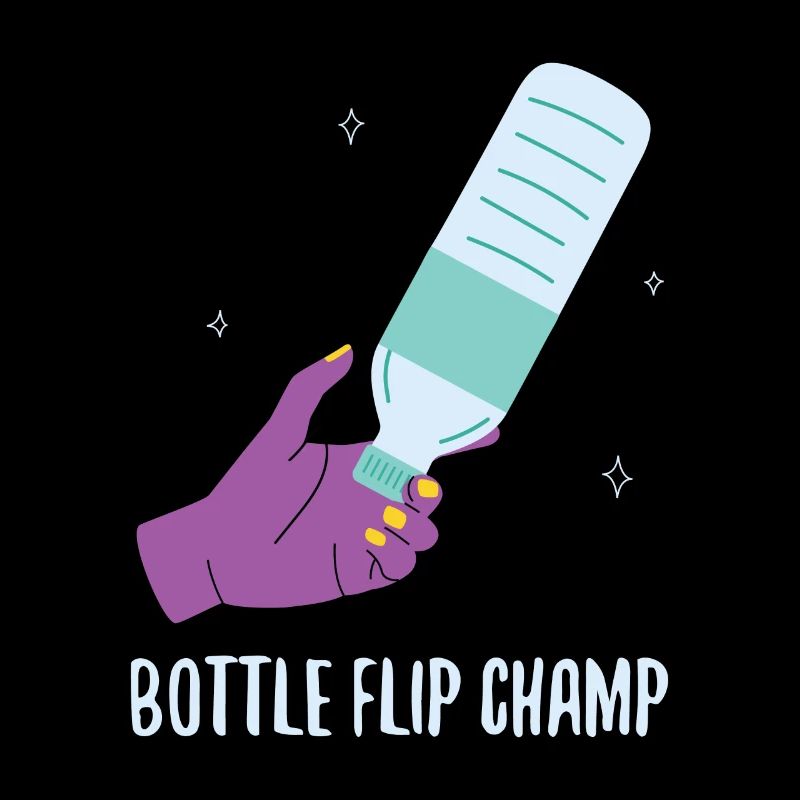 Bottle Flip Champ Flasche
