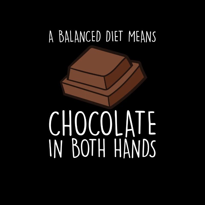Chocolat drôle Chocolat Citation
