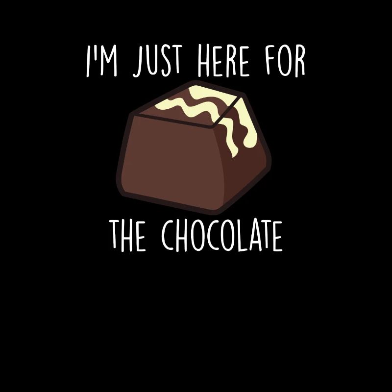 Chocolat drôle Chocolat Citation