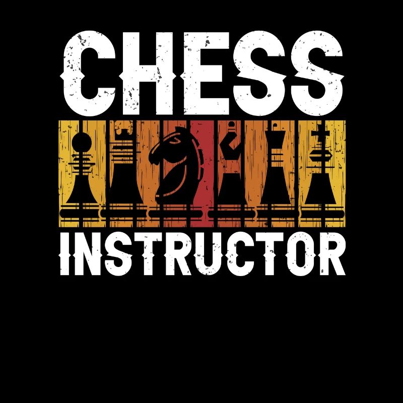 Professeur d’échecs Club d’échecs Joueur d’échecs