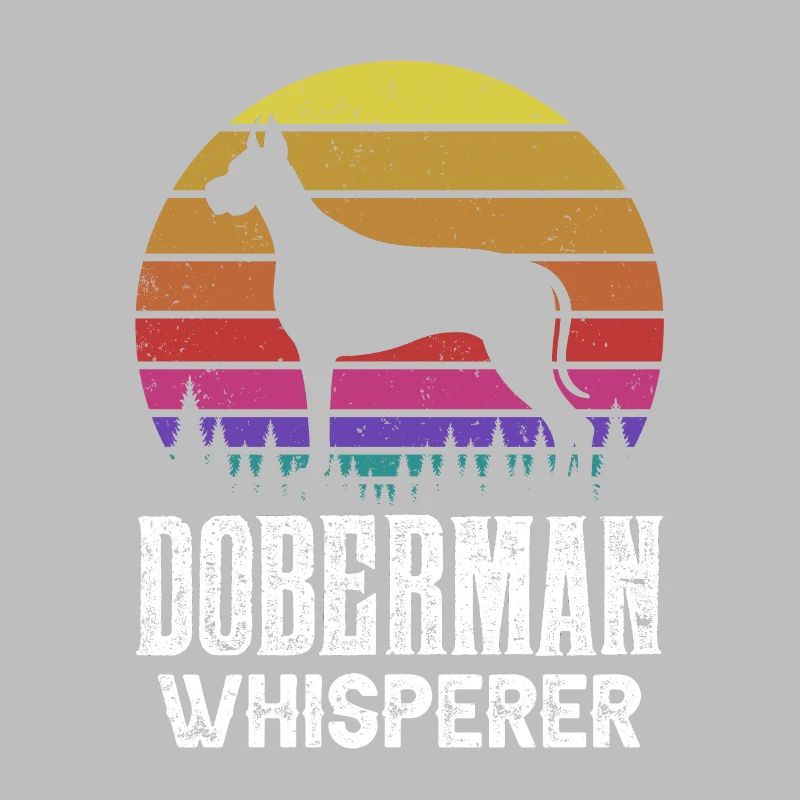Dobermann Flüsterer Hunde Dobermänner Doberman