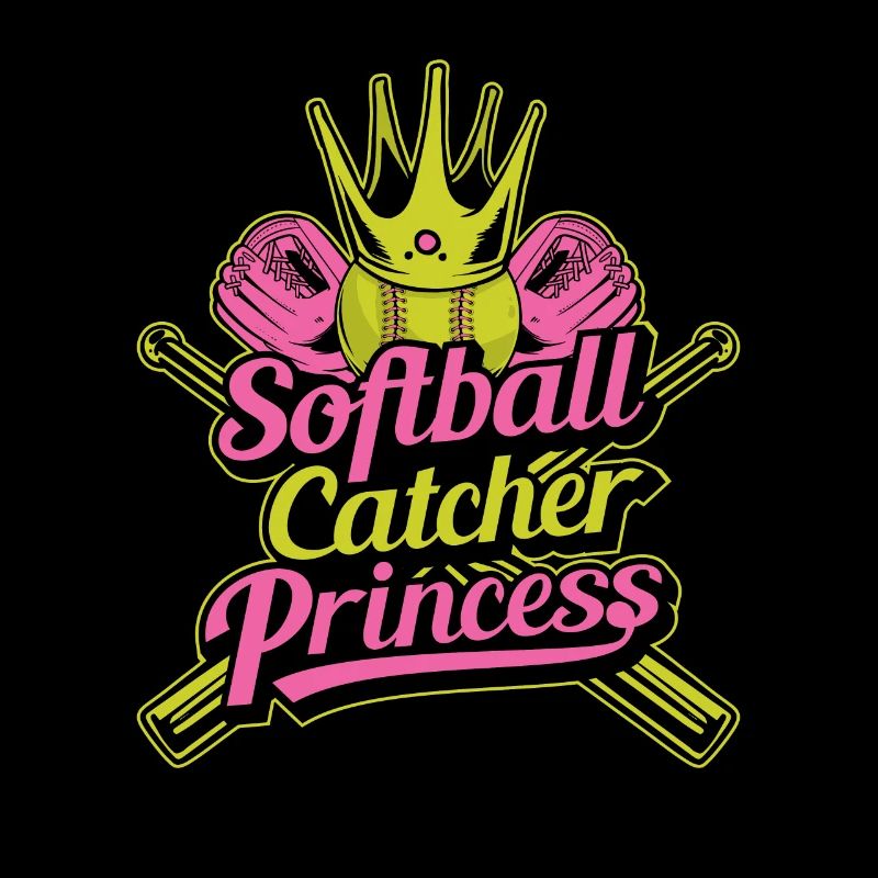 Softball Princess