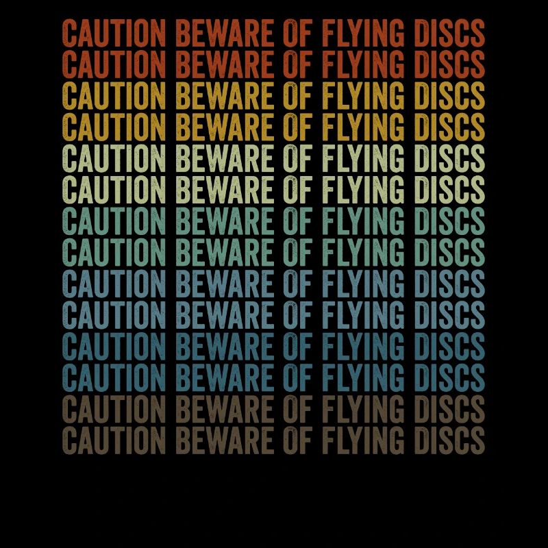 Attention aux disques volants Disc Golf