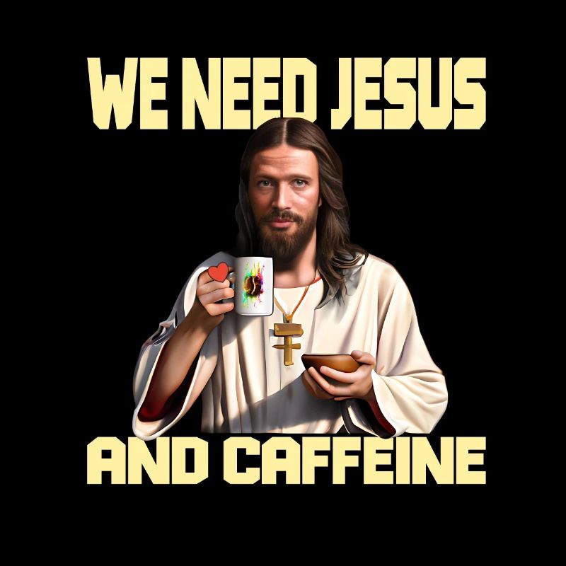 Kaffee und Jesus
