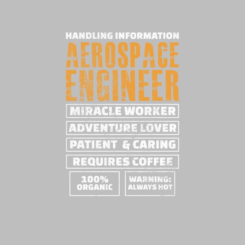 Space Engineer Aeronautical Engineer Gift