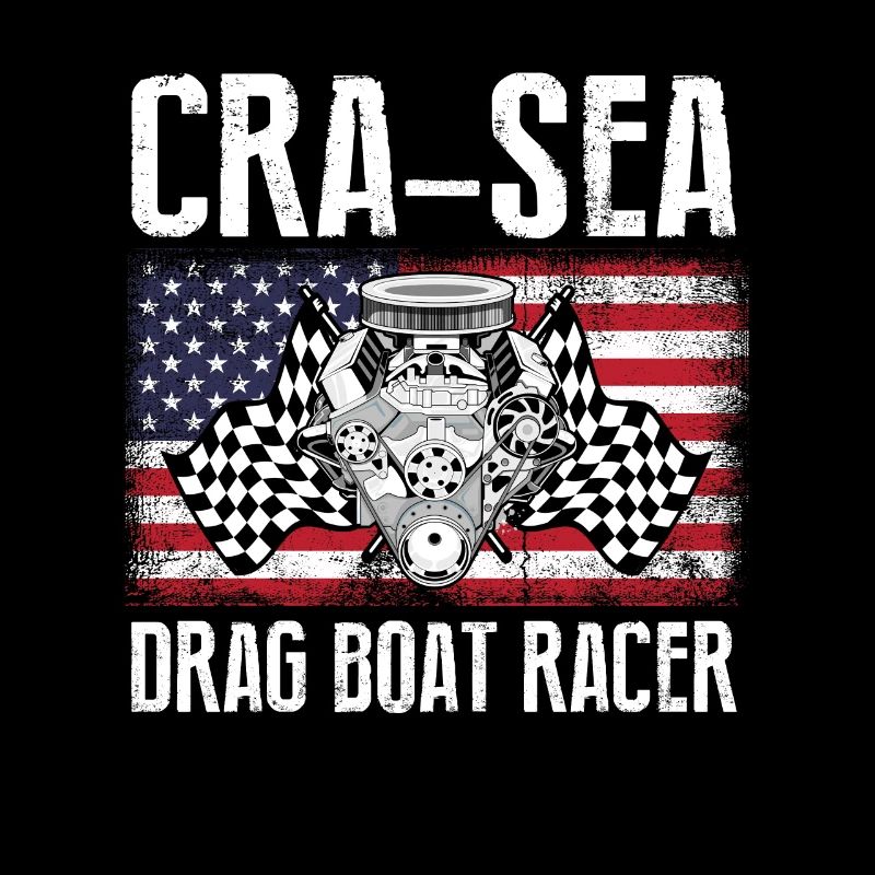 Drag Boot Design für Rennbootfahrer