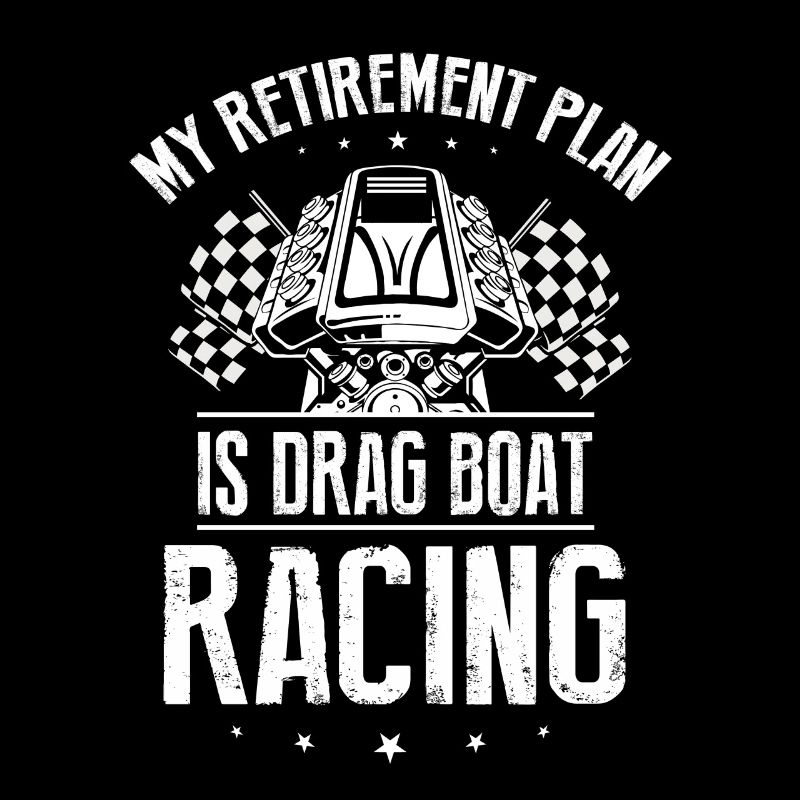 Drag Boot Design für Rennbootfahrer