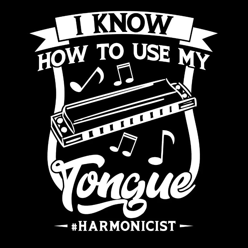 Harmonicists Know How To User Their Tongue