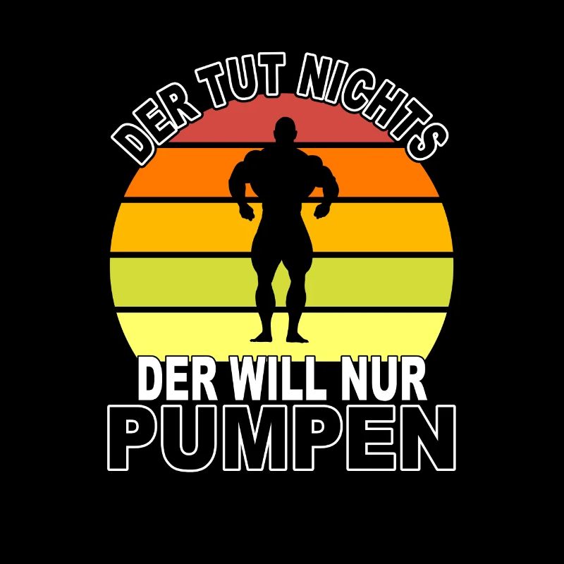 Pumpen Spruch