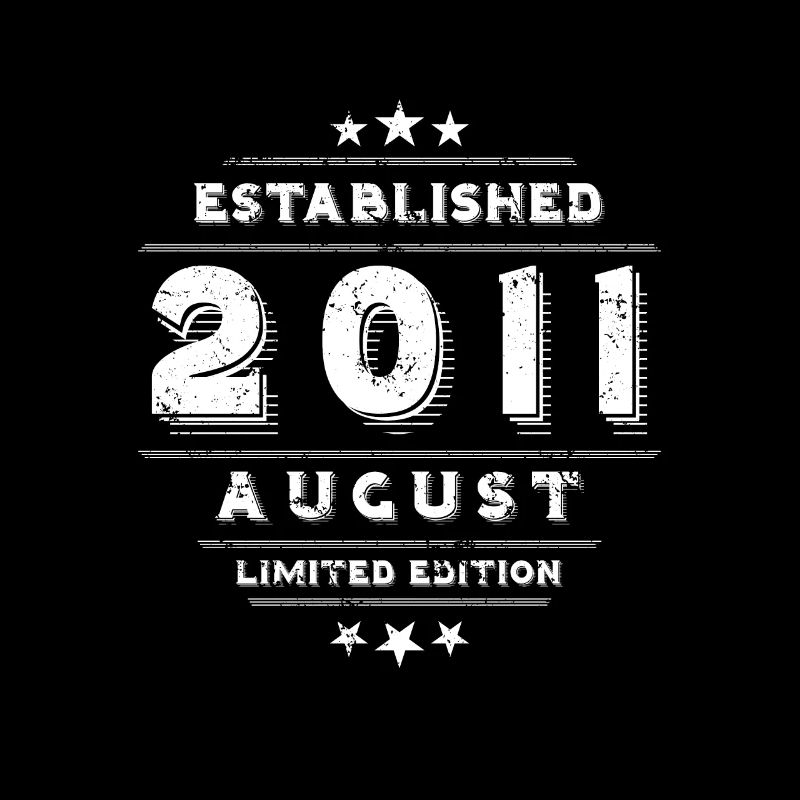 Geburtstag im August 2011 - August