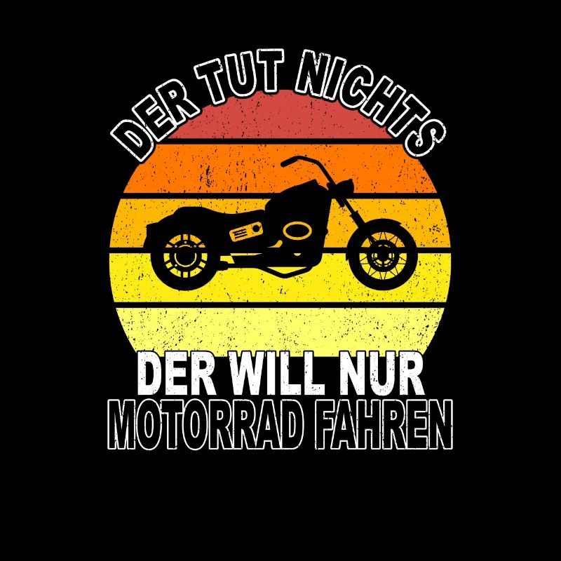 Motorrad Spruch