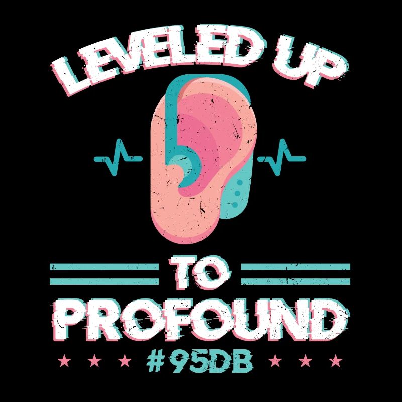 Leveled Up To Profound - Deaf Pride