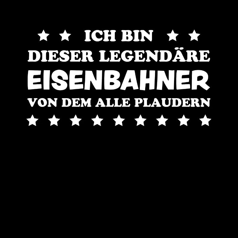 Eisenbahner Spruch Eisenbahn Lokführer Geschenk