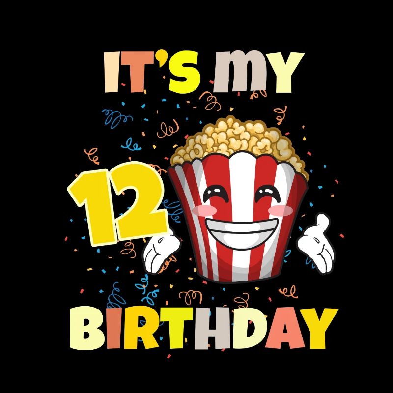 C’est mon 12e anniversaire