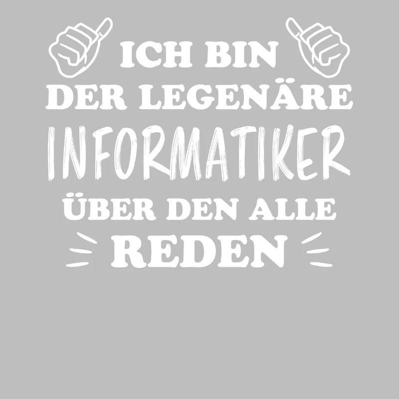 Informatiker Lustig Spruch Programmierer Geschenk