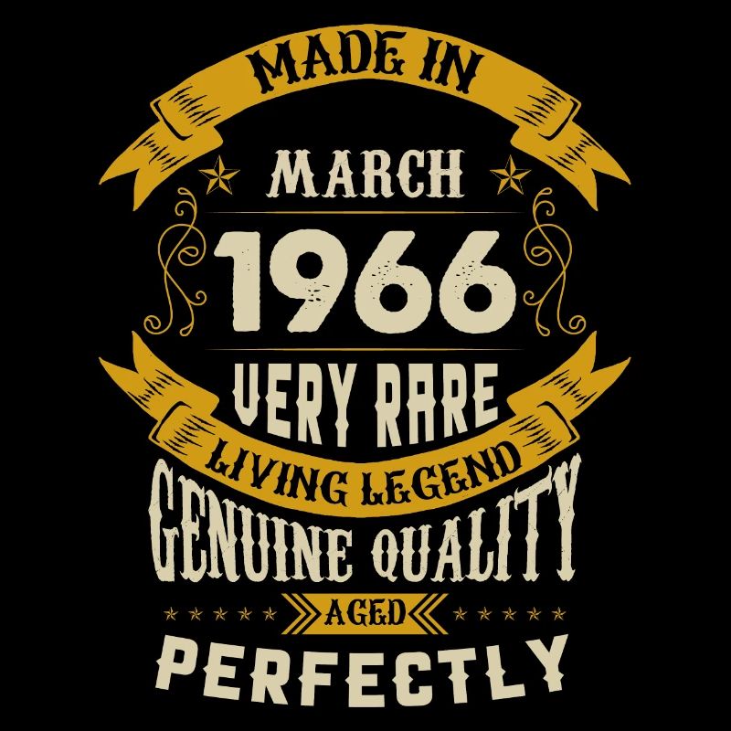 Mars 1966 Millésime anniversaire