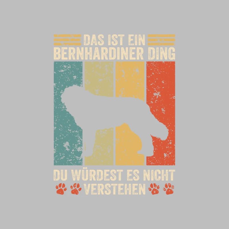 Das ist ein Bernhardiner Ding