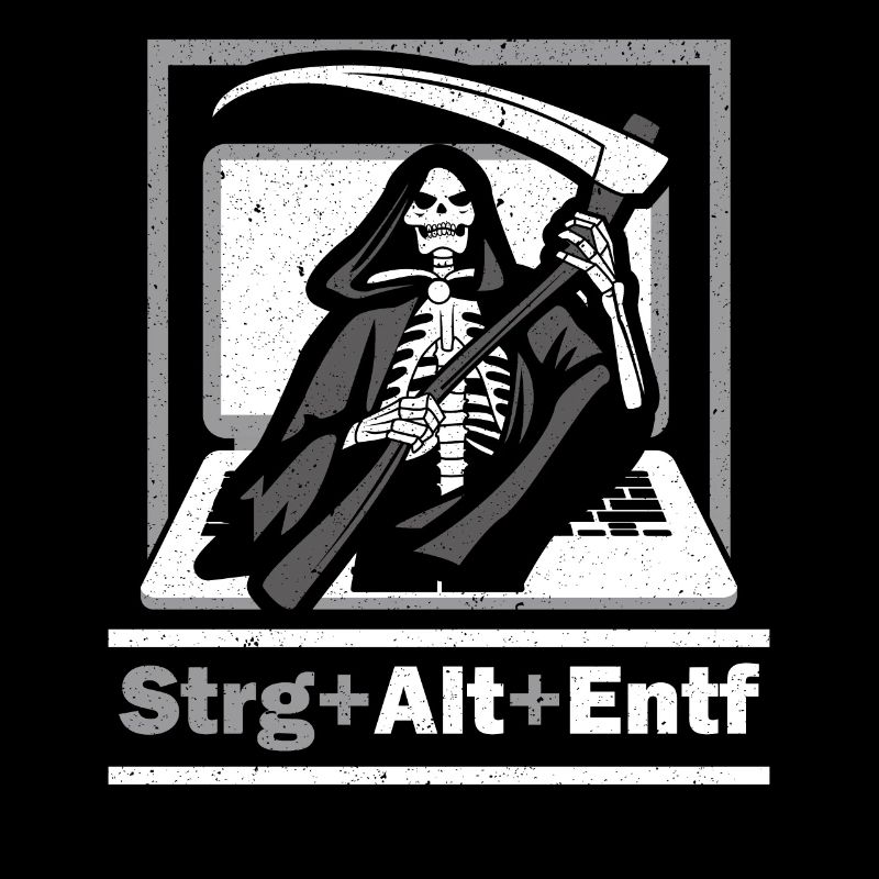 Ctrl Alt Del Humour noir