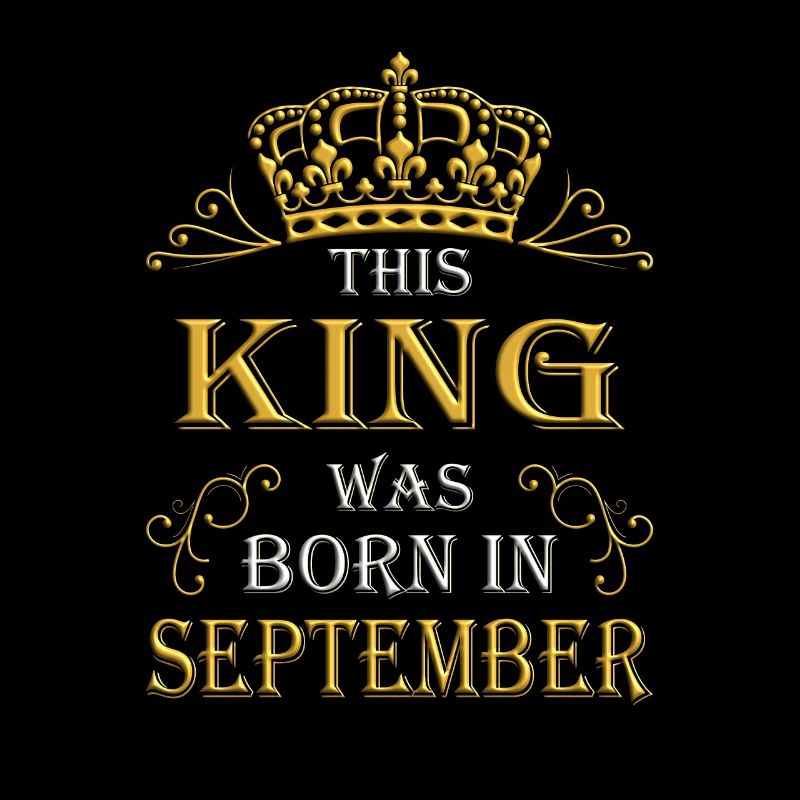 Ce roi est né en septembre septembre