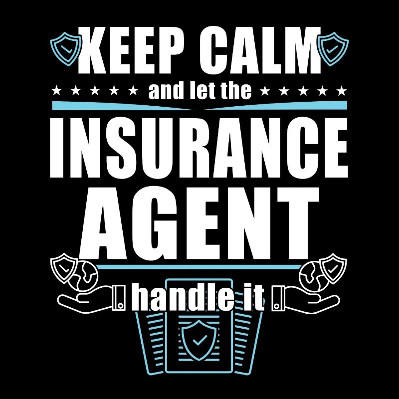 Funny Insurance Sales Representative